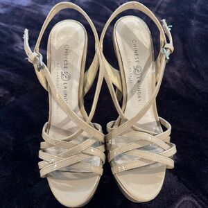 Chinese Laundry Tippy Tops, size 6.5